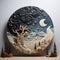Stunning Ceramic Artwork: Nature and Eternity Fusion