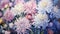 Stunning Chrysanthemum Art: Monochromatic Shadows In Neo-traditional Japanese Style