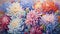 Stunning Chrysanthemum Art: Soft And Airy Compositions With Bold Chromaticity