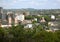 Stunning Cityscape of Liege View from the Bueren Mountain, Belgium