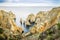 Stunning cliffs and arches in Ponta da Piedade, Lagos, Algarve,