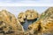 Stunning cliffs and arches in Ponta da Piedade, Lagos, Algarve,