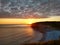 Stunning cloud cover sunset