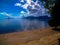 The stunning coastline of Cardwell, Australia