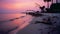 Stunning Coastline Photograph Captured During Florida Dusk In 1986