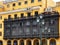 Stunning Colonial Buildings with Beautiful Garden on Plaza Mayor in Lima of Peru