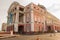 Stunning Colorful Manaus Opera House, Famous One Day Excursions. One Most Beautiful Building With a Minted Brazilian Flag in