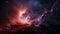 Stunning Comet Nebula: A Captivating Display Of Cosmic Beauty