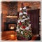 Stunning cottage christmas tree and decorations