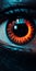 Stunning Cyclops Eye Close-up: Uhd, 8k, Vibrant Film Stock