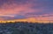 Stunning Desert sunrise in North Scottsdale, Arizona