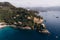 Stunning drone-captured scenery: Portofino Bay in all its beauty.
