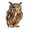 Stunning Eagle Owl: Majestic 8k Resolution Nature Photography