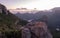 Stunning early morning view of the Blyde River Canyon also called the Motlatse Canyon, The Panorama Route, Mpumalanga, South Afr