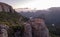 Stunning early morning view of the Blyde River Canyon also called the Motlatse Canyon, The Panorama Route, Mpumalanga, South Afr