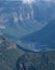 Stunning early morning view of the Blyde River Canyon also called the Motlatse Canyon, The Panorama Route, Mpumalanga, South Afr