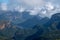 Stunning early morning view of the Blyde River Canyon also called the Motlatse Canyon, The Panorama Route, Mpumalanga, South Afr