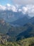 Stunning early morning view of the Blyde River Canyon also called the Motlatse Canyon, The Panorama Route, Mpumalanga, South Afr