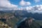 Stunning early morning view of the Blyde River Canyon also called the Motlatse Canyon, The Panorama Route, Mpumalanga, South Afr