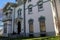 Stunning exterior architecture displays opulentdesign, historic Richard Bates House, Oswego, New York, 2016