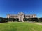 Stunning, exterior view of the Parliament House of Stockholm, Sweden