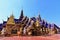 Stunning Exterior of Wat Pipat Mongkol in Sukhothai Province