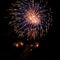 Stunning fireworks dislplay