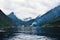 Stunning Geirangerfjord seen by boat trip