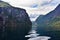 Stunning Geirangerfjord seen by boat trip