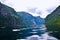 Stunning Geirangerfjord seen by boat trip