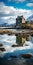 Stunning Glacier Photo Of Eilean Donan Castle In Scotland