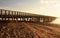 Stunning Golden Hour Views of Powder Point Bridge