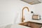 Stunning golden sink faucet