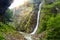 Stunning gorge Liechtensteinklamm in Salzkammergut region,Austria,Europe