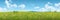 Stunning Green Flat Meadow A Low Angle Shot Background for Presentations