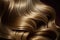 Stunning Hair Wig Photoshoot: A Generative AI Illustration