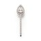Stunning Hairpin With Hollow Halo Design And Drop-shaped Diamonds