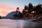 Stunning house across the sea in Tofino Canada