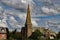 A stunning image of an historic church in Lytham St Anne\\\'s in Lancashire