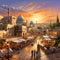 Stunning Image of Jerusalem& x27;s Rich History and Cultural Significance