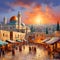 Stunning Image of Jerusalem& x27;s Rich History and Cultural Significance