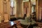 Stunning interior architecture in historic Victoria Mansion, Portland, Maine, 2016