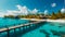 Stunning island the Bahamas summer holiday