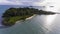 Stunning islands off the coast of Koh Chang, Thailand.