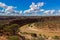 Stunning Kalbarri National Park with sandstone, vegetation and scenic gorge views in Western Australia