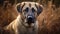 A stunning Kangal's dog outdoor portrait