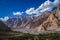 Stunning Karakorum mountains
