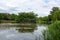Stunning lake, surrounded by nature, large beautiful trees. Finsbury Park