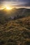 Stunning landscape of Chrome Hill and Parkhouse Hill