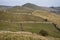 Stunning landscape of Chrome Hill and Parkhouse Hill in Peak Dis